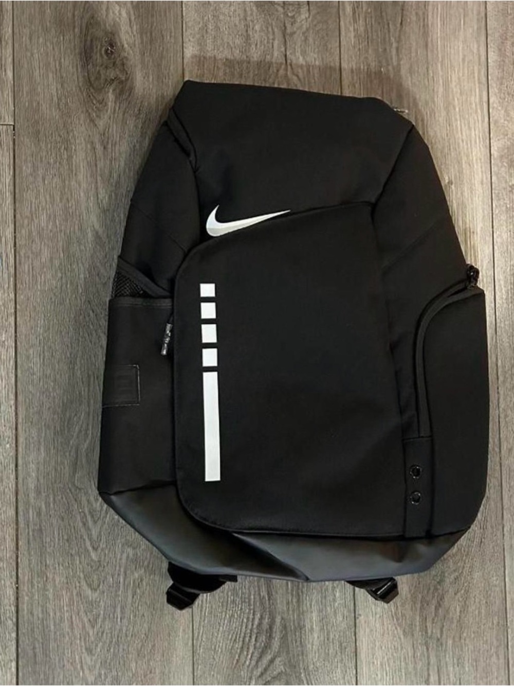 Nike elite Black & white Backpack